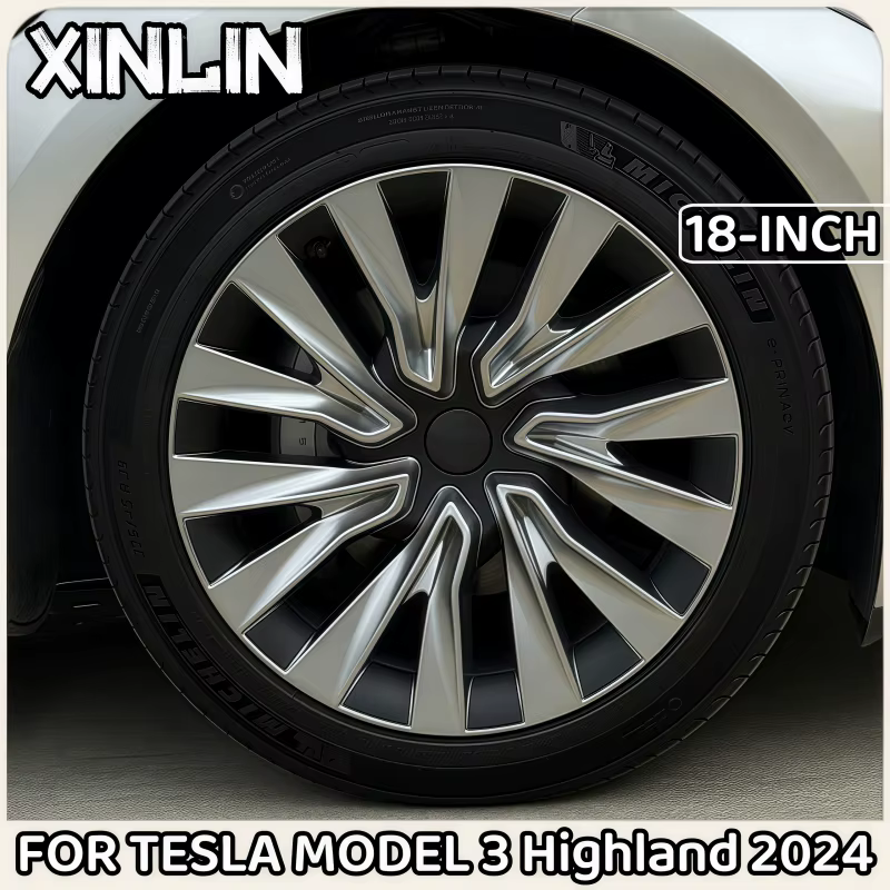 Tapacubos de 18 pulgadas para Tesla Model 3 Highland 2024