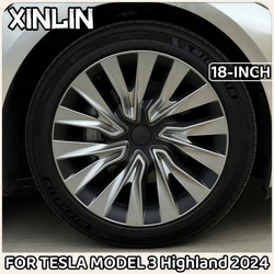 Tapacubos de 18 pulgadas para Tesla Model 3 Highland 2024