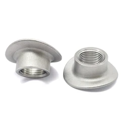 Adaptador sensor de oxígeno rosca acero inoxidable 304