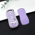 4button purple cover