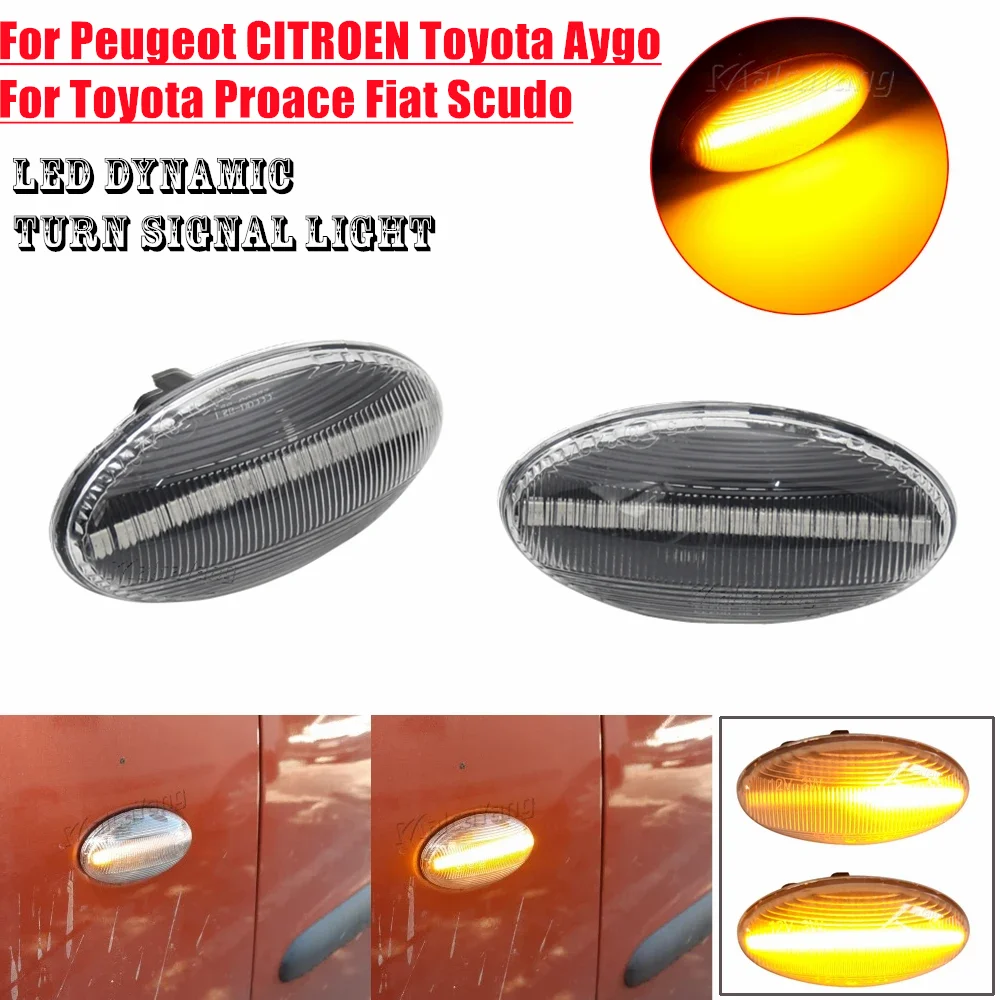 Kit Intermitente LED Lateral Posición para Citroën Berlingo C1 C2 C3 - imagen 4