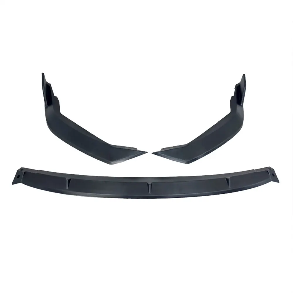 Parachoques delantero ABS negro subnegro para Toyota Corolla 2019-2021 - imagen 3