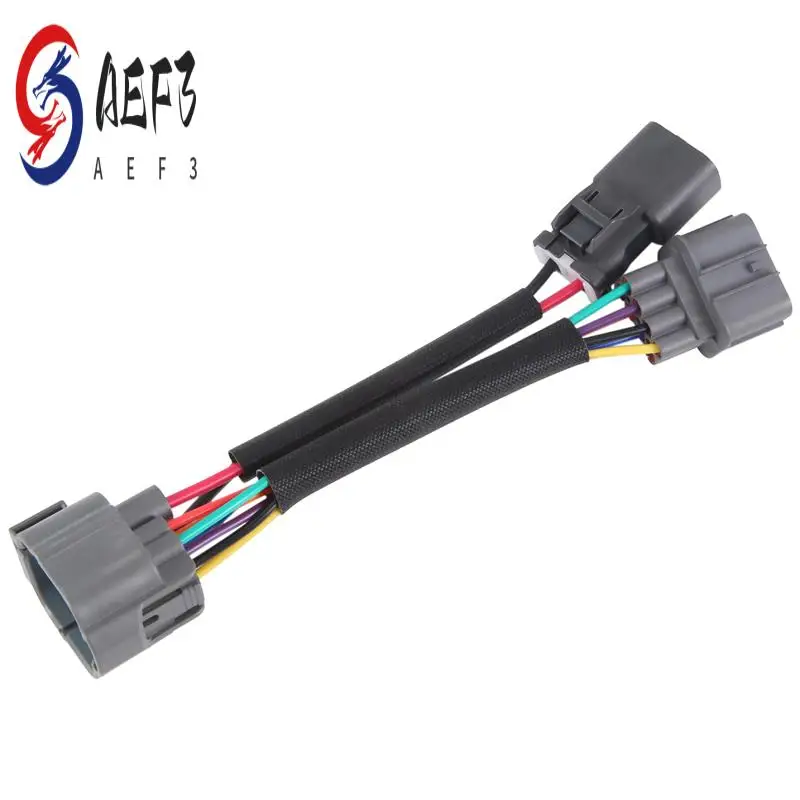 Adaptador OBD1 a OBD2 AEF3 – Honda Civic / Acura 10 pines