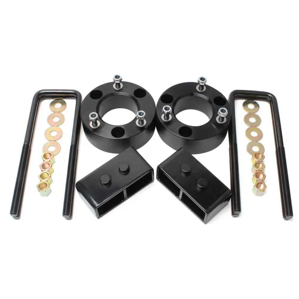 3" Front & Rear Suspension Lift Kit – Fits 2004-2008 Ford F-150 2WD/4WD | Coil Strut Spacers, Shocks, U-Bolt Kit - imagen 3