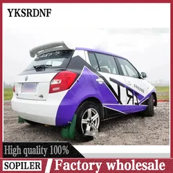 Alerón trasero ABS Skoda Fabia MK2 2006-2014
