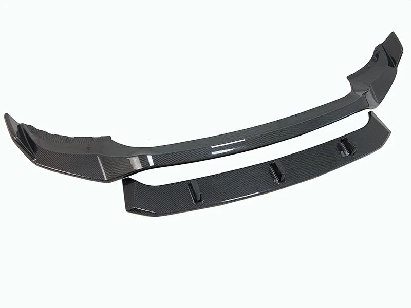 Labio delantero fibra de carbono BMW X5 G05 M Sport 2019 - imagen 3