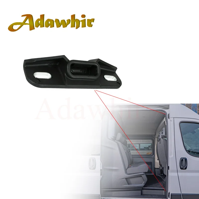 Casquillo puerta corredera AP01 para Fiat Ducato, Peugeot Boxer y Citroën Jumper - imagen 2