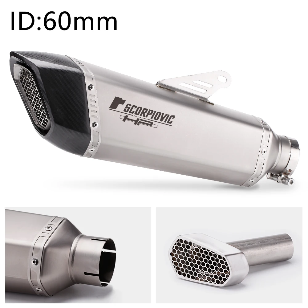 Tubo de escape modificado original para GSX750, Z900 y S1000RR - imagen 4