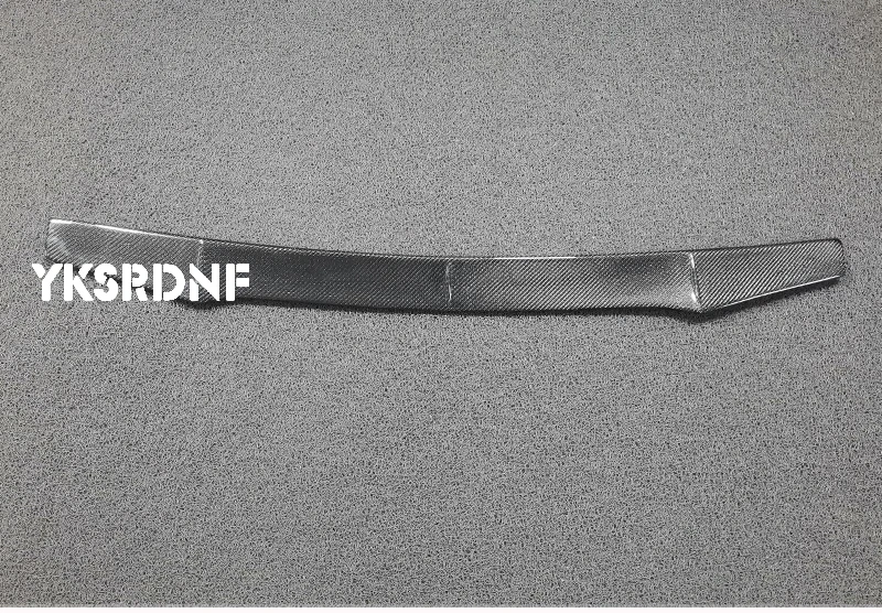 Gurney Flap instalado en el alerón del WRX STI
