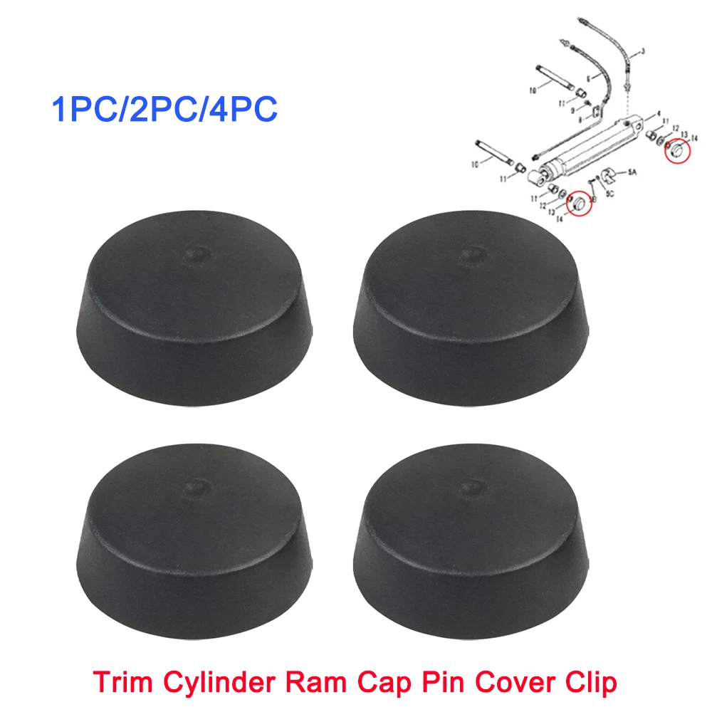 Clip de cubierta de pin de ram de cilindro para MerCruiser