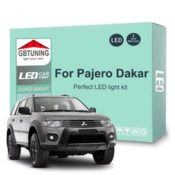 Kit luces LED interior y matrícula Canbus – Mitsubishi Pajero Dakar 2009-2015
