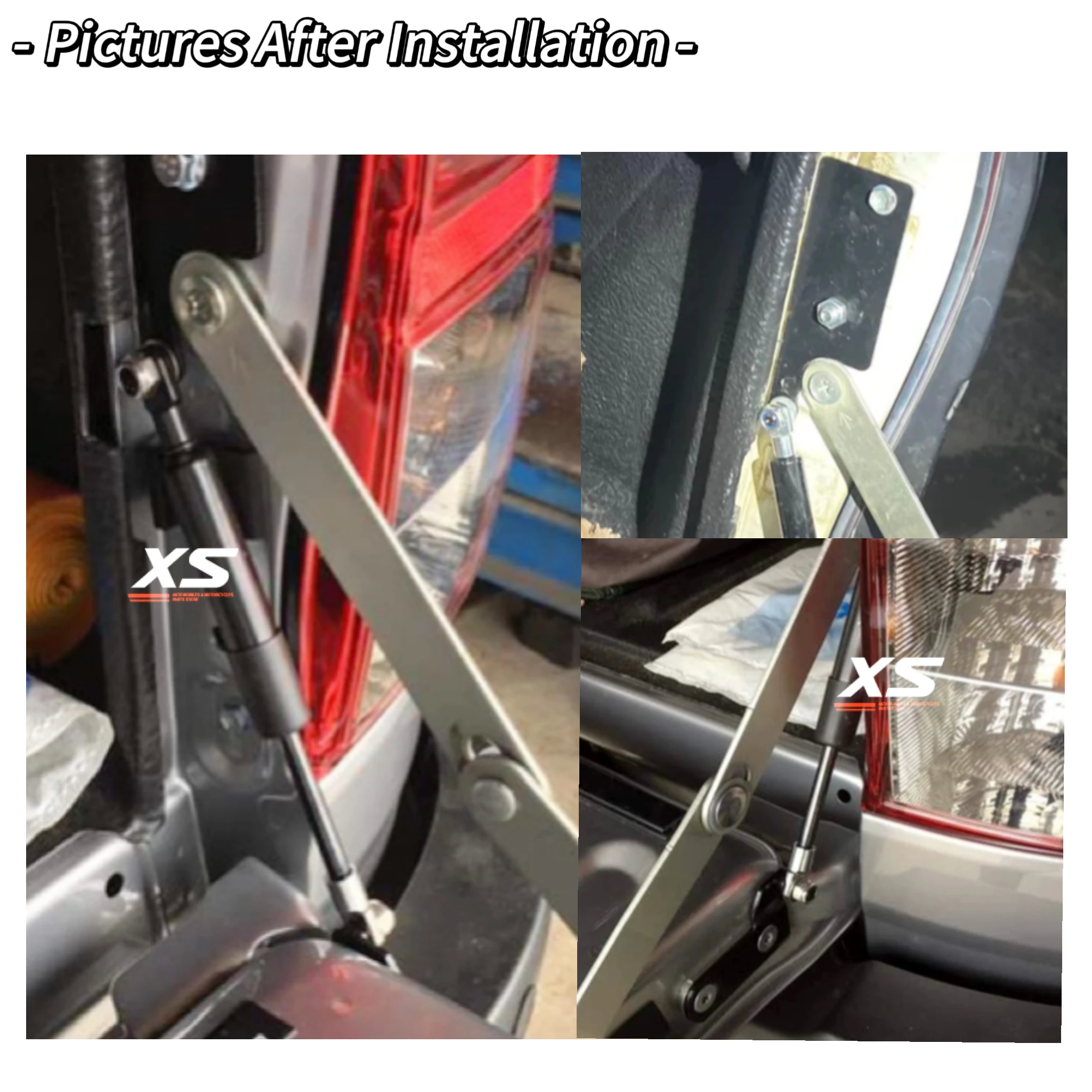 Amortiguadores para Toyota Hilux Revo 2015-2024 GUN125/126 - imagen 2
