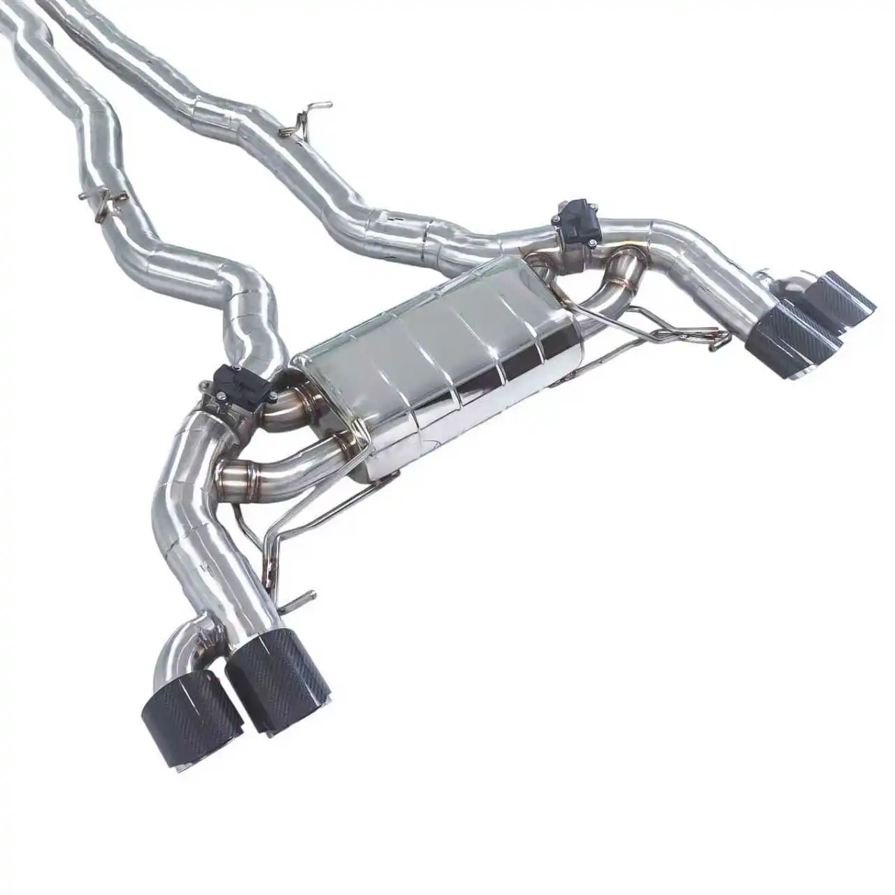 Escape catback GFC con válvulas – BMW X3/X4 M40i 3.0T - imagen 4