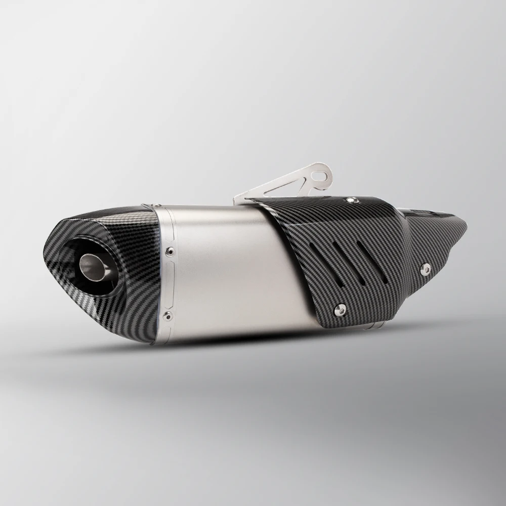Silenciador escape carbono M1 – Universal Z1000, MT-09, R1 38-51mm