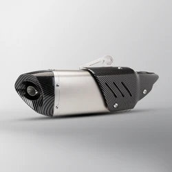 Silenciador escape carbono M1 – Universal Z1000, MT-09, R1 38-51mm