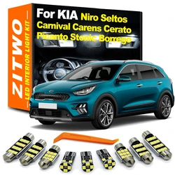 Kit luz interior LED ZITWO para Kia Niro y Seltos