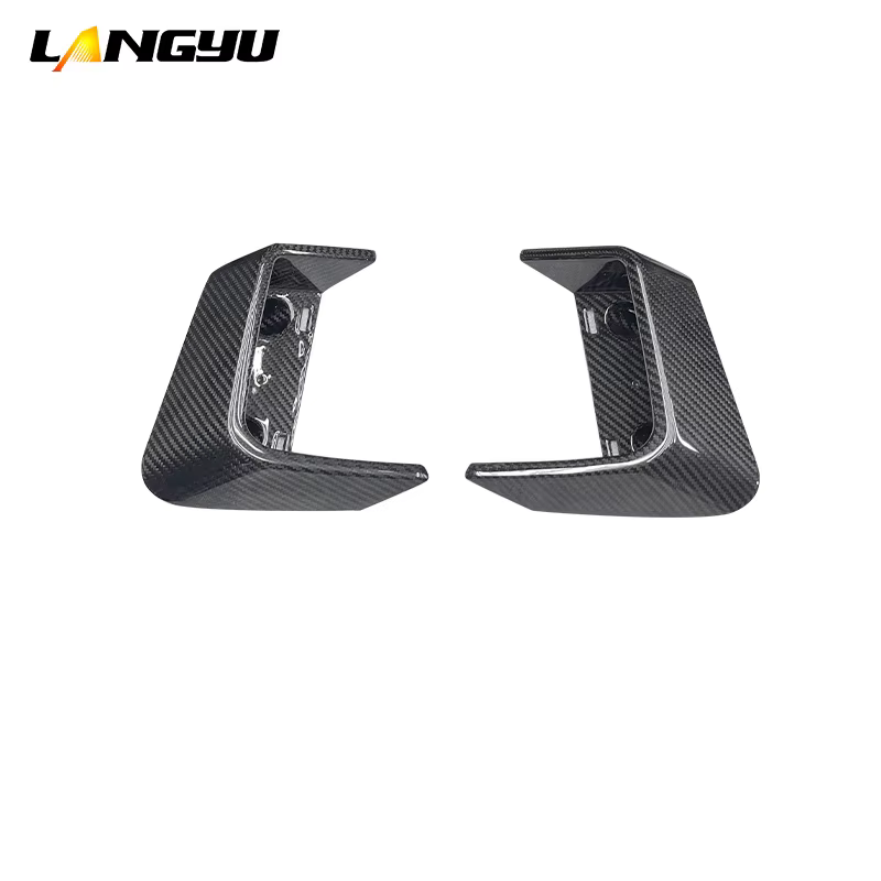 Rejillas laterales en carbono seco para Mercedes G63 W463A - imagen 5