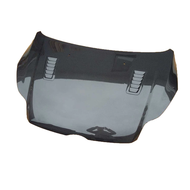 Toma de Aire para Capó Ford Focus 2016 en Fibra de Carbono KOKO Racing