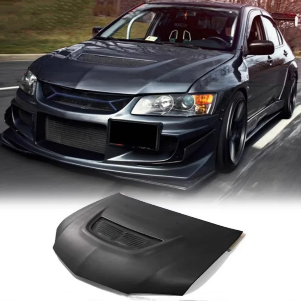 Capó de fibra de carbono para Mitsubishi Lancer Evolution VIII