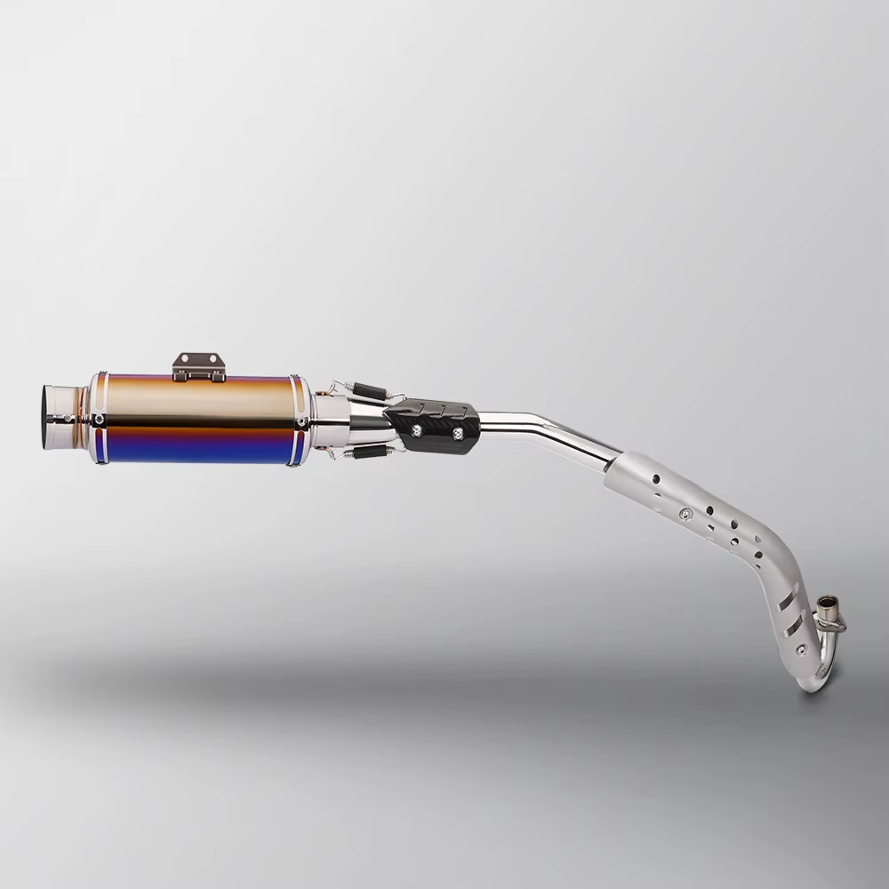 Tubo de escape original para motocicleta cub110 - imagen 2