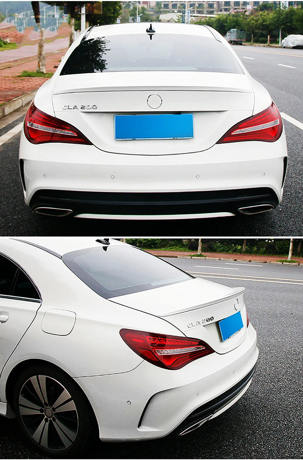 Accesorio exterior para Mercedes-Benz CLA W117