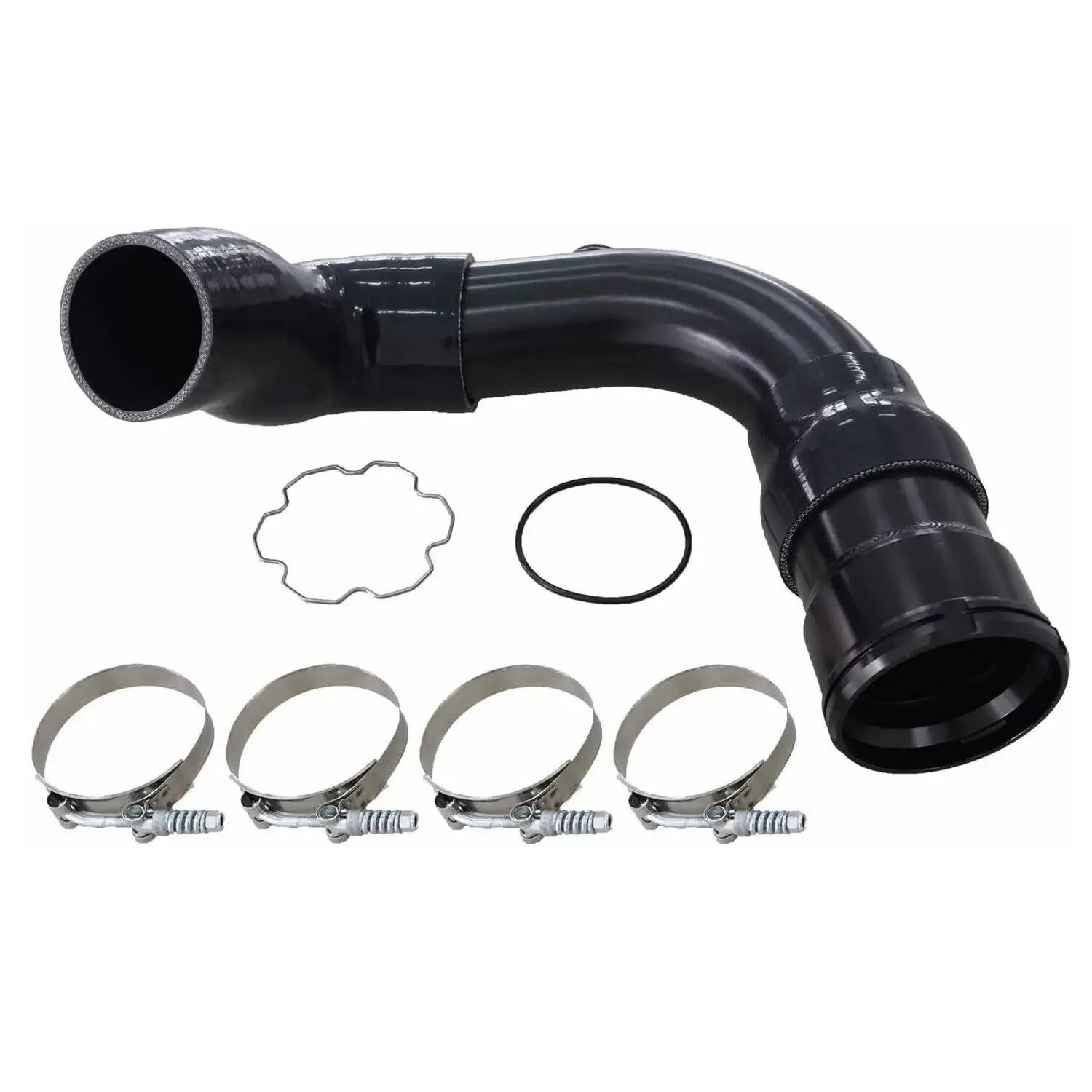 Tubo de intercooler lado frío para Ford 6.7 Powerstroke 2011-2016 - imagen 3