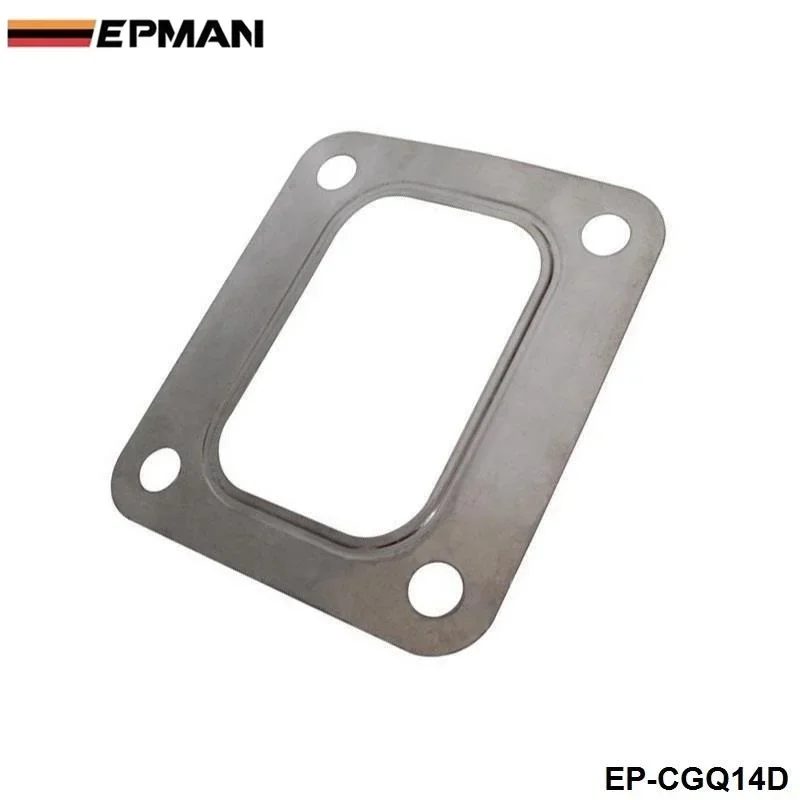 Junta brida turbo EPMAN 4 pernos acero 304 para T04E T66 T70 GT35 - imagen 4