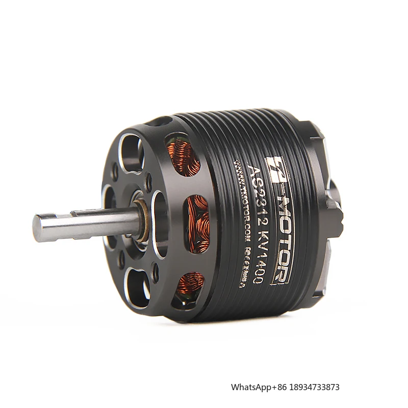 Motor sin escobillas T-MOTOR para aviones RC de eje largo exterior - imagen 2