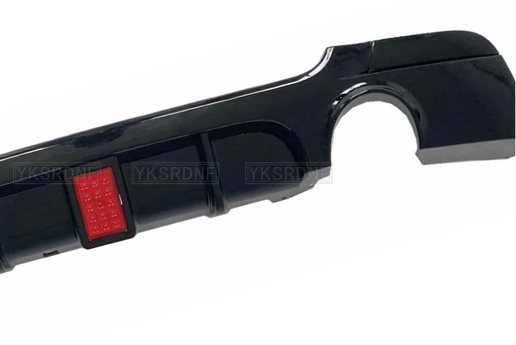 Difusor trasero negro ABS BMW Serie 3 E92/E93 M Tech - imagen 3
