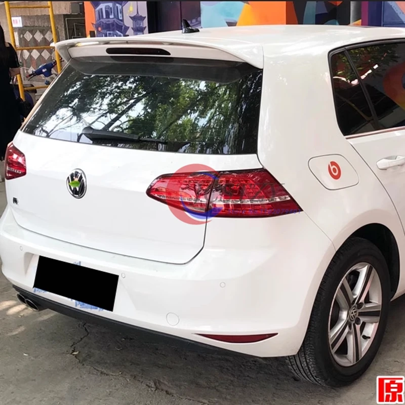 Spoiler trasero de techo para VW Golf 7 MK7 R-Line 2013-2019