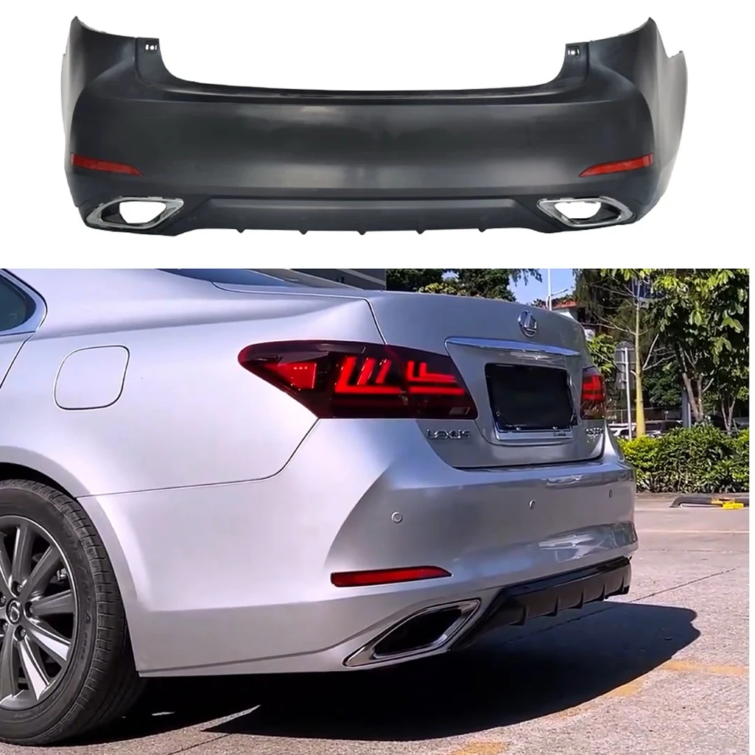 Nuevo estilo PP Body Kit parachoques trasero para 2006 2008 Lexus ES 300 350 - imagen 2