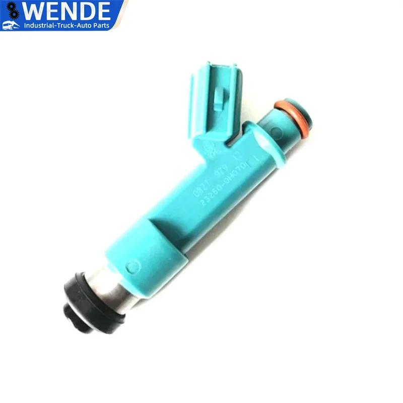 Toyota 23250-0H070: inyector de combustible para Wish y Aurion
