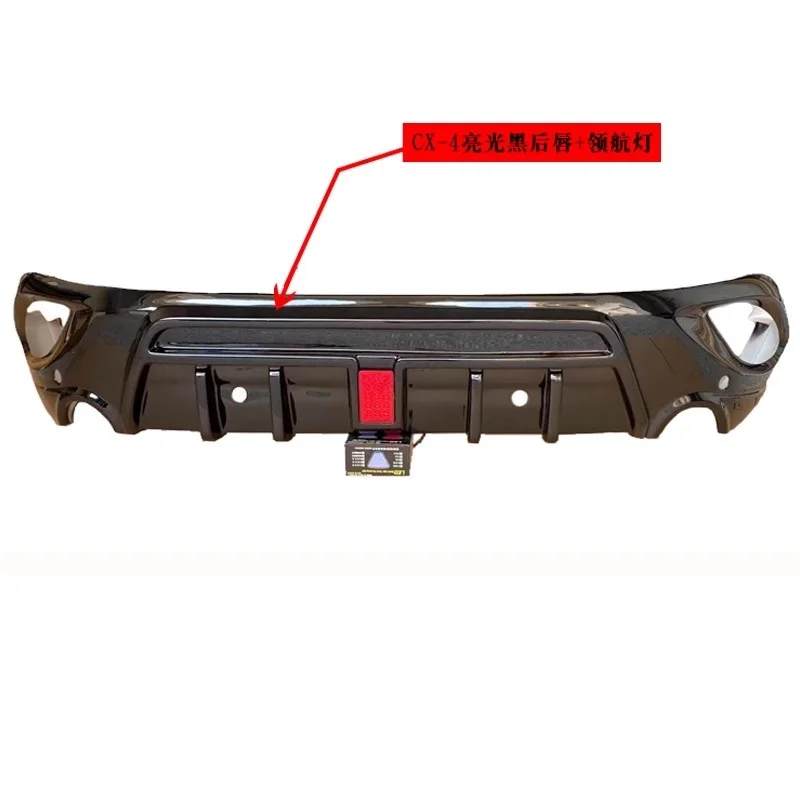 Kit carrocería Mazda CX-4 16-19 – labio delantero, trasero y difusor - imagen 3