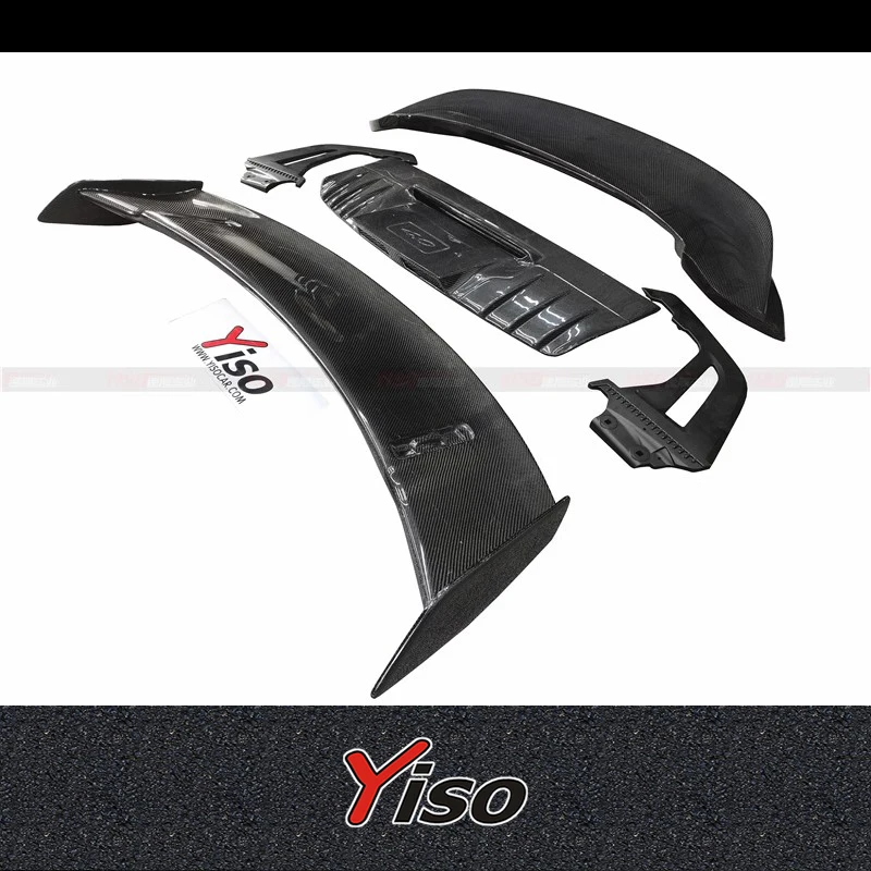 Kit aerodinámico de fibra de carbono Porsche 911 992 GT3 con alerón trasero - imagen 5