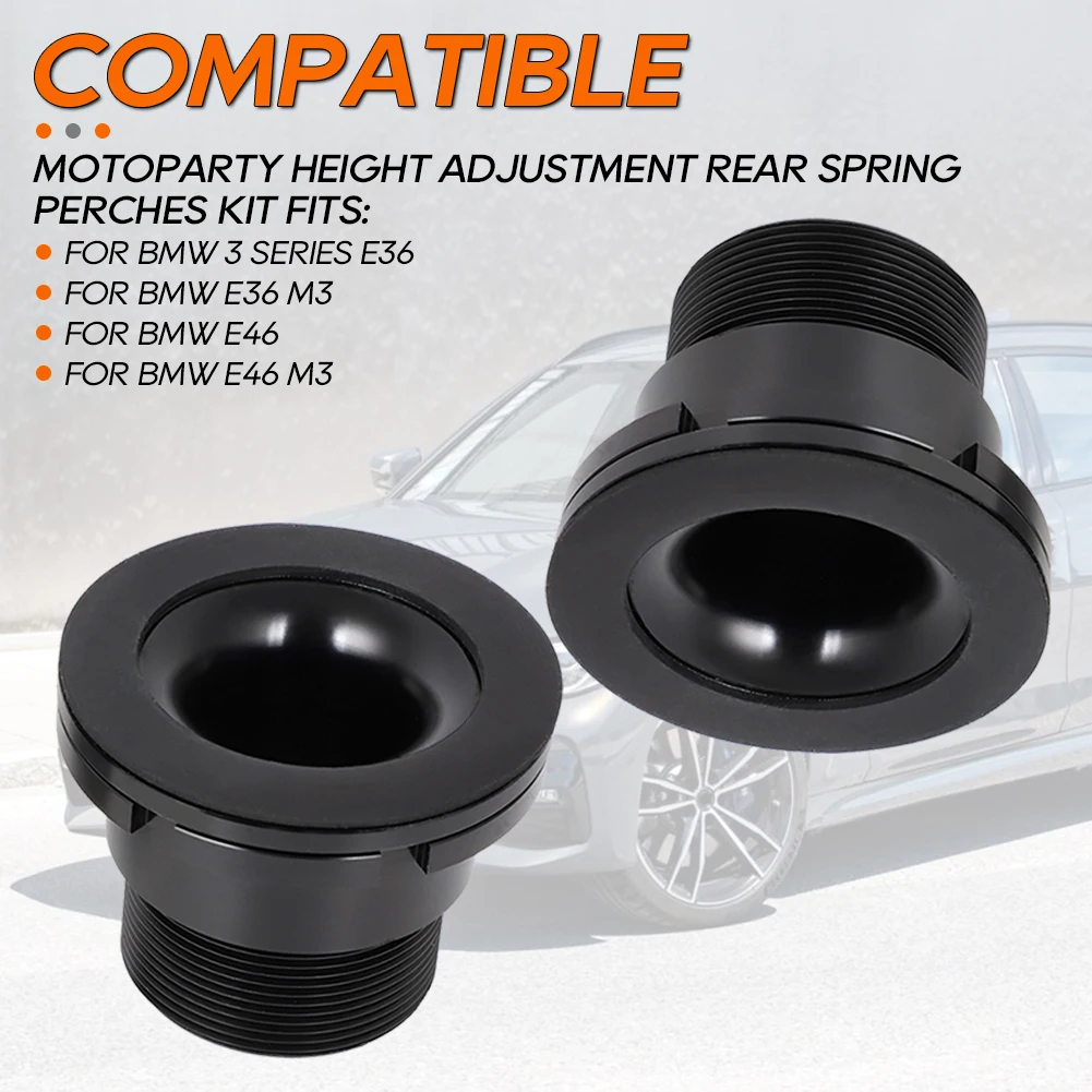 Bases regulables 20-50 mm BMW E36/E46 M3, muelle de 60 mm - imagen 2