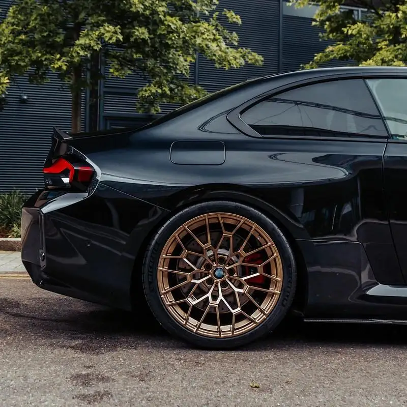 Llantas forjadas Bronce Dorado 17-24″ BMW M2 M3 M4 - imagen 3