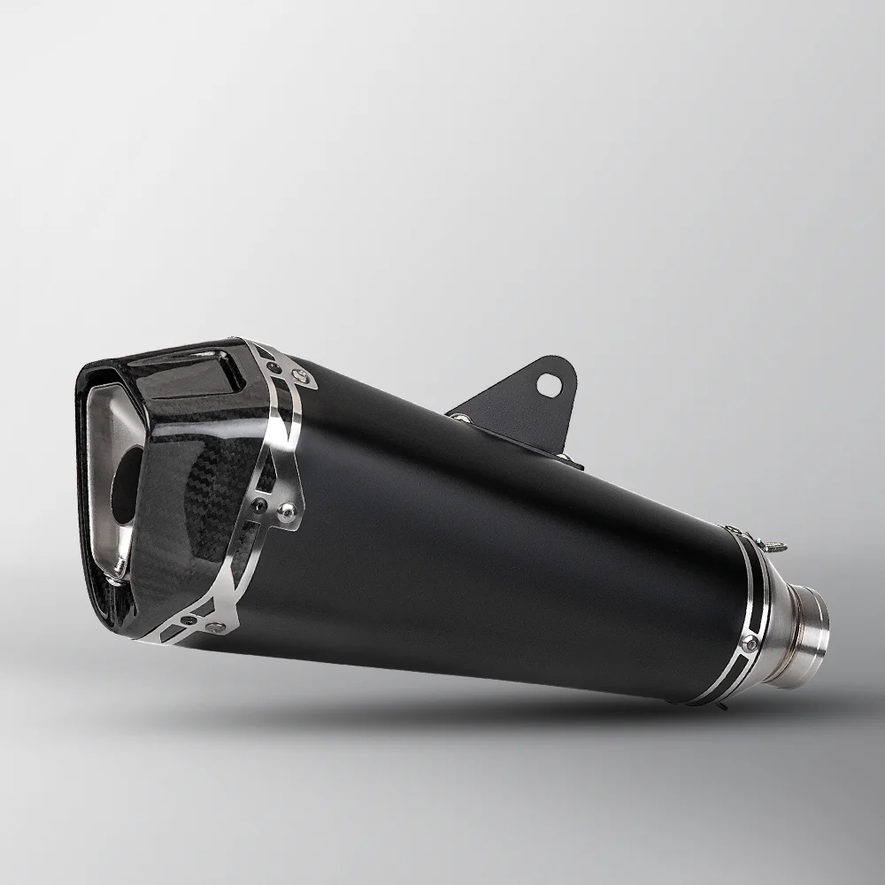 RCAING Silenciador de escape universal para moto Yamaha MT-09 - imagen 2