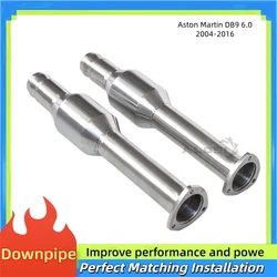 Downpipe de alto flujo para Aston Martin DB9 6.0 2004-2016