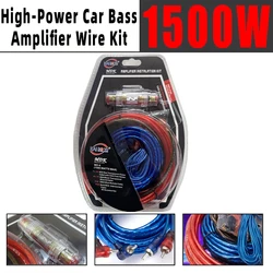 Kit cableado amplificador coche con fusibles, alimentación y tierra