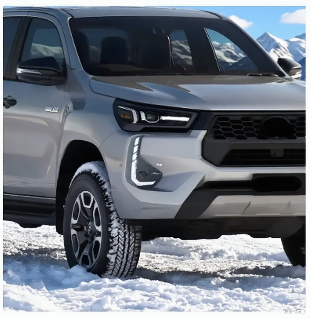 Faros antiniebla LED Toyota Hilux Revo 2024-2025 - DRL dinámico Plug and Play