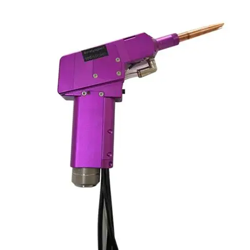Cabezal de soldadura láser de mano con sistema de refrigeración