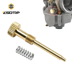 Tornillo de mezcla ZSDTRP para carburador Keihin PWK 21-34 mm