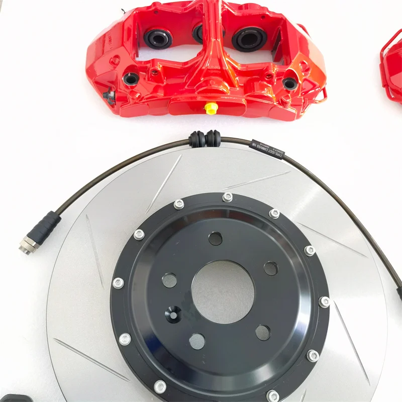 Disco de freno Jekit 355 mm Subaru BRZ 2023, 6 pistones - imagen 4