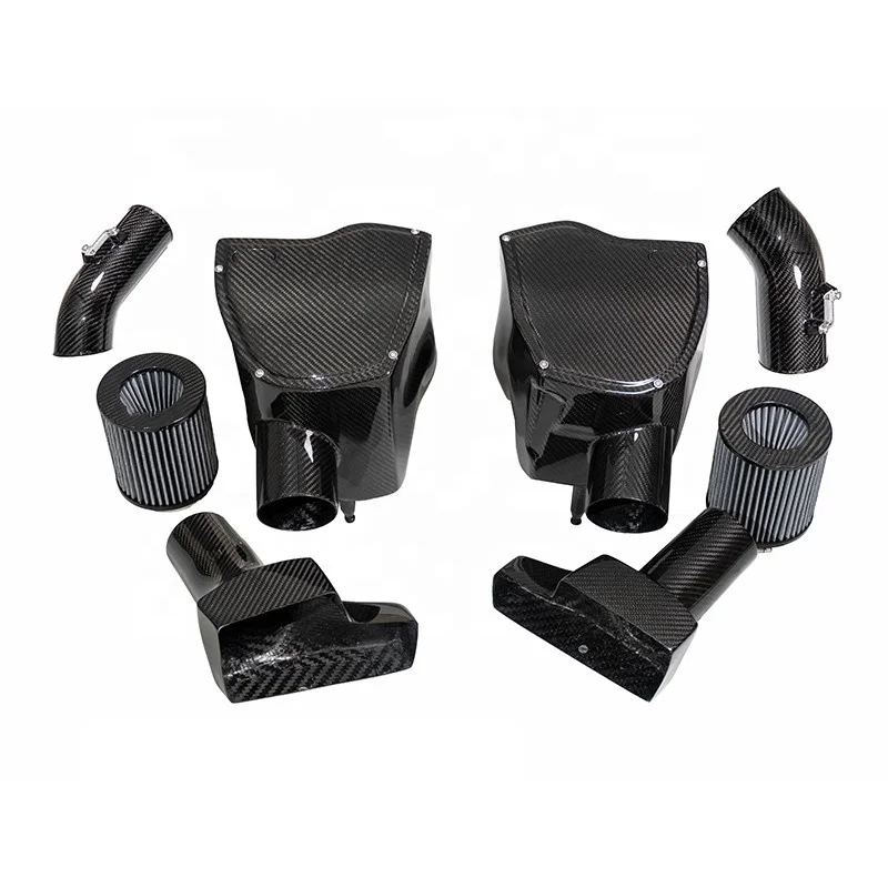 Kit de admisión de fibra de carbono para Nissan GT-R R35 - imagen 2