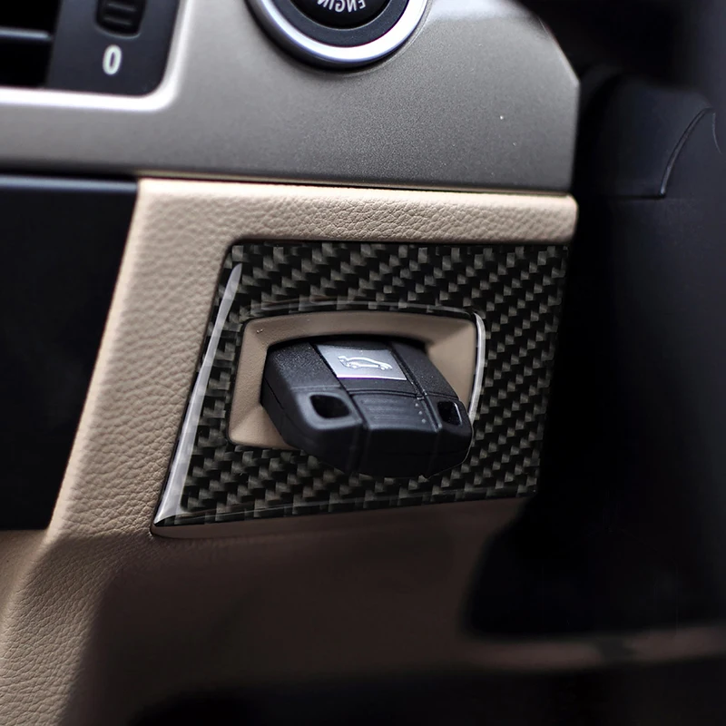 Cubierta de contacto en fibra de carbono BMW Serie 3 E90/E92 - imagen 3