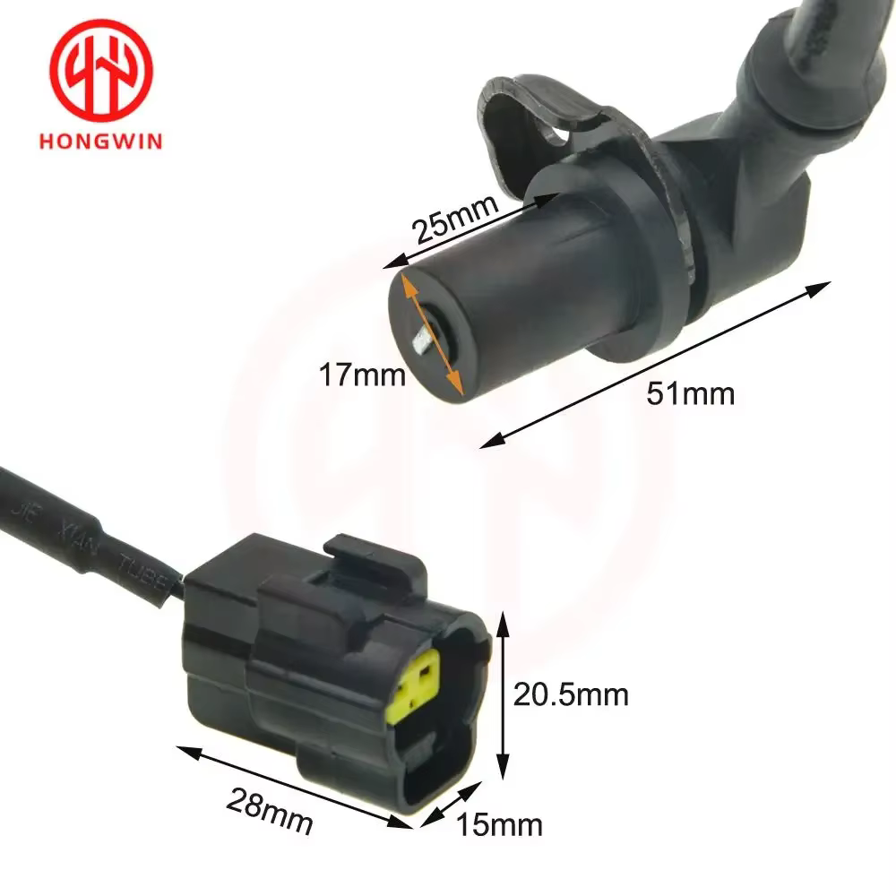 96959997 Sensor ABS delantero izquierdo Chevrolet Aveo 2004-2011 - imagen 5