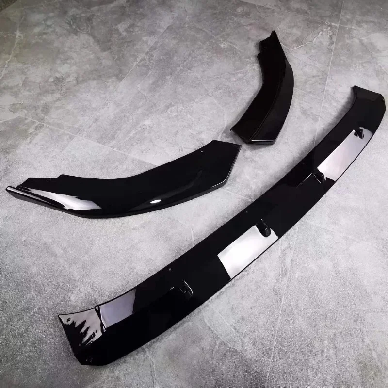 Maxton Junta de labios para VW Golf MK8 GTI/GTD/GTE 2020-2024 - imagen 4