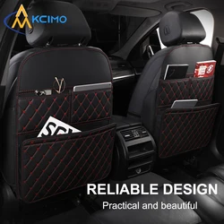 Organizador asiento trasero coche universal con alfombrilla PU