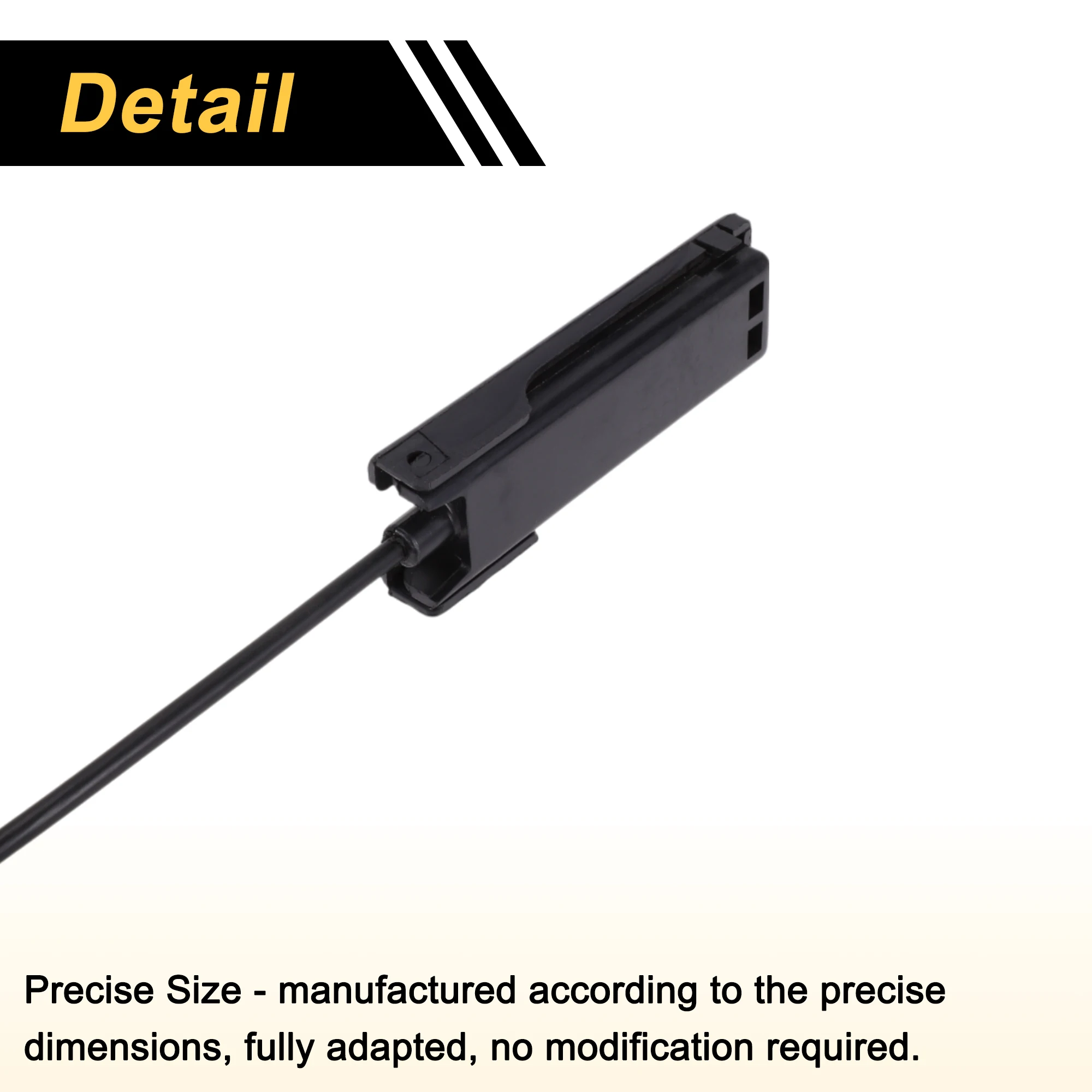 Cable de liberación de capó UXCELL 4E0823543A para Audi A8/A8 Quattro - imagen 5