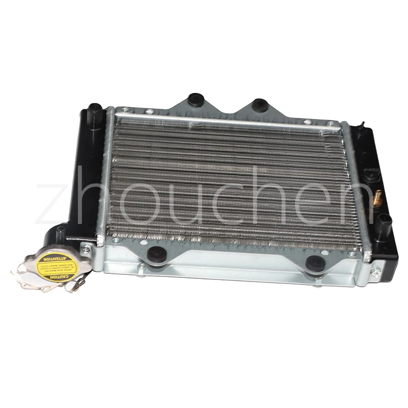 ATV refrigerador del radiador de agua ventilador para 200CC 250CC 300CC 400CC ATV Quad bicicleta de tierra Buggy EGL ATV